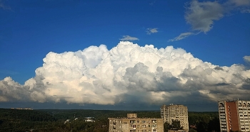 вата в небе))) / 18 августа 2025 года, Пермь