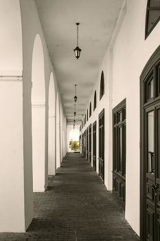 Перспектива весны / Торговые ряды Ростова Великого