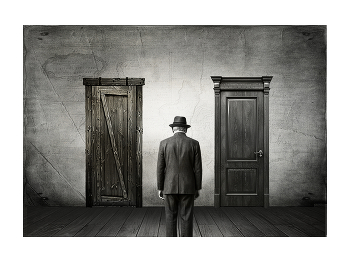 дилемма / digital art