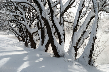 У пруда / Где - то