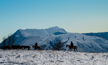 На исходе зимы / Крым