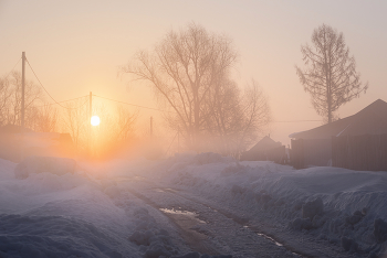Мартовская утро / Мартовские зарисовки