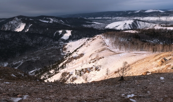 Торгашинский хребет / ***