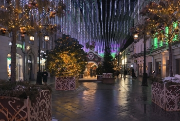 В Камергерском переулке / Москва, Центр