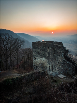 Когда садится солнце / 31 декабря 2012 года, где то в Карпатах