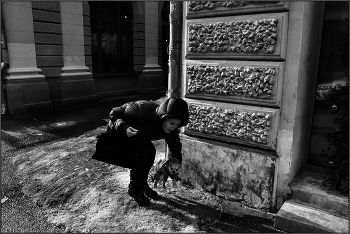 .... Пора домой .... / уличный сюжет