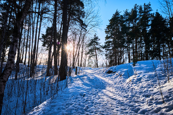 По тропинке / ***