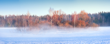 В лучах восхода / Мартовские зарисовки