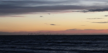 синее море / море и небо