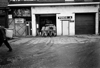 автосервис / красивая картинка