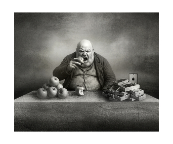 производство айфонов в домашних условиях / digital art