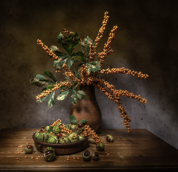 Краски осени... / Краски осени...