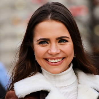 Настроение / Спонтанный уличный портрет