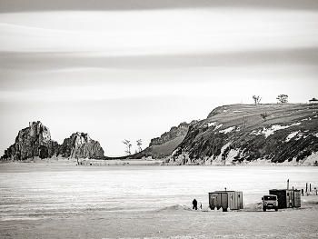 Байкал / Лёд