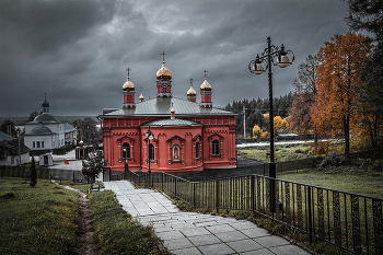 Монастырь. / Макарьевский Жабынский монастырь