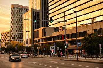 Бульвар Жардэн Ботаник / Брюссель