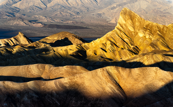 Забриски Пойнт / Долина Смерти, Калифорния