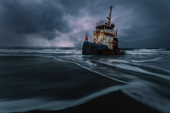 Выживший / Сахалинская область. Курильские острова. Итуруп. Утро. 04 марта 2026