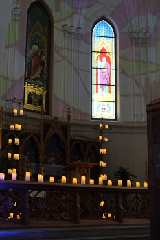 В лютеранском соборе / Концерт органной музыки при свечах в лютеранском соборе, март 2026