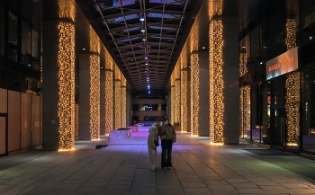 Селфи / Москва, улица Лесная