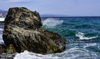 Черновские камни / Крым, Алушта, Профессорский уголок