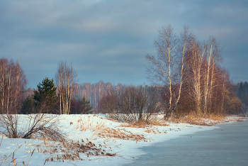 Большой Холм. Март. / Мартовские зарисовки