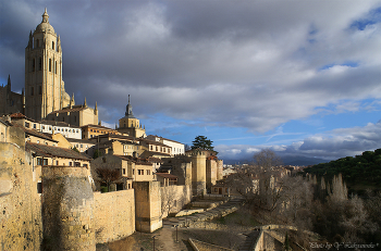 Старый город / Испания Сеговия
(Новый год в Испании, Интересный городок)