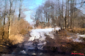 Последний снег. Впечатление / ***