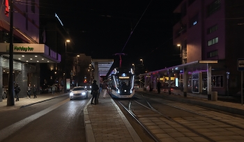 Вверх по Лесной / Москва, ул.Лесная