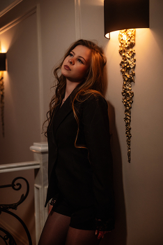 Вечер / модель Юлиана Смирнова