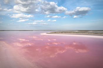 "Озеро Меклетинское" / Одно из самых известных розовых озер Калмыкии – Меклетинское. 
Актуальную информацию о моих фототурах я размещаю на канале t.me/arskashkarov