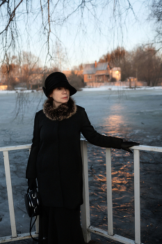 Портрет в стиле ретро / ***