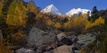 Осень на Кавказе / Узункол