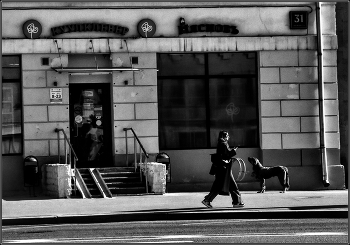 .... Ожидание "Краковской" ..... / уличный сюжет