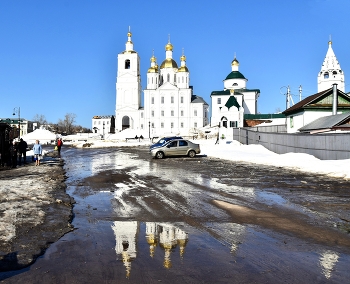 Мартовские акварели / Зиме конец! Идет весна!