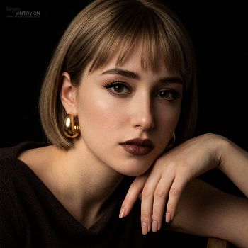 Портрет девушки в восточном стиле / ***