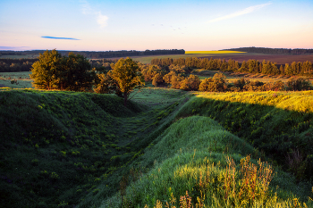 &nbsp; / Июнь. Тульские просторы.