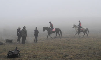 Однако, туман. / Крым