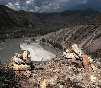 Слияние рек Чуя и Катунь / ***