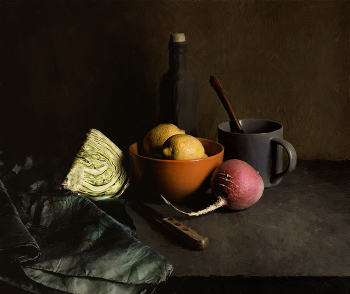 почти Шарден / овощи