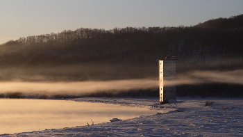 Дым над водой. / Гелиос-44-2 СССР.