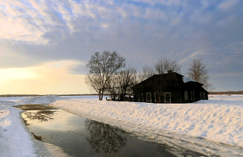 Робкие шаги весны... / Сибирь. Март 2026