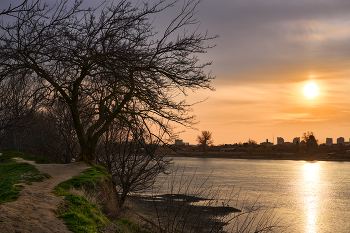 мартовский пейзаж / ***