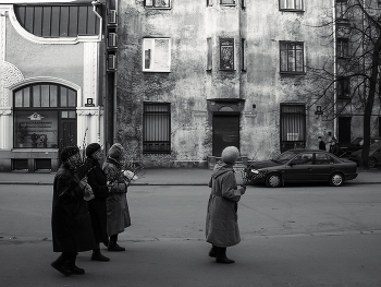Вербное воскресенье 2007 / ***