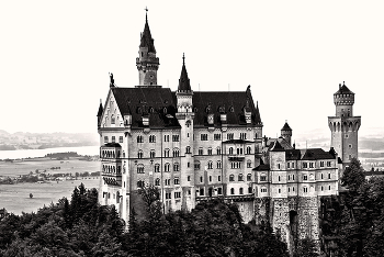 Нойшванштайн / ***