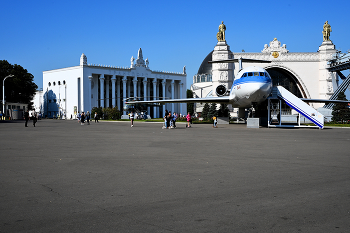 ВДНХ / На ВДНХ в Москве. Сентябрь 2024.