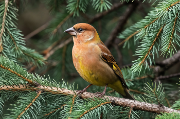 Клёст-еловик / ***