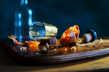 Три кусочика колбаски... / ***