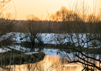 Мартовский закат / ***