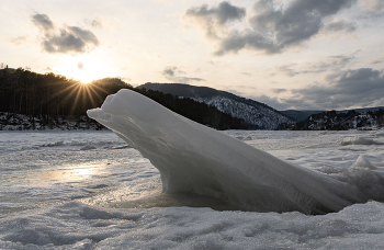Ледоход не за горами / Красноярский край